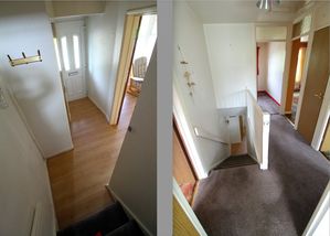 Hall and Landing- click for photo gallery